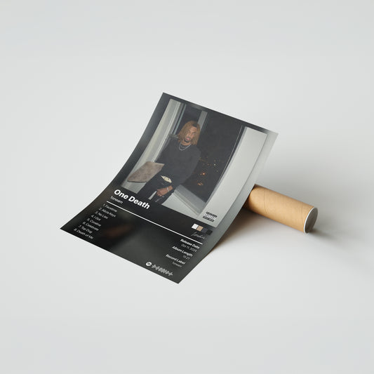 1oneam One Death Album Poster