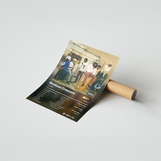 Cochise Benbow Crescent Album Poster