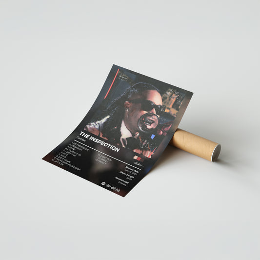 Cochise THE INSPECTION Album Poster