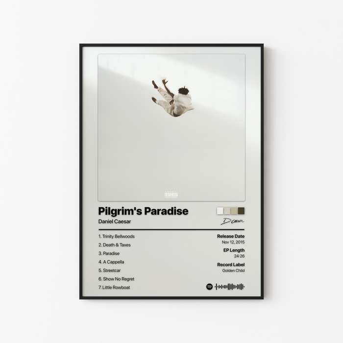 Daniel Caesar Pilgrim's Paradise Album Poster