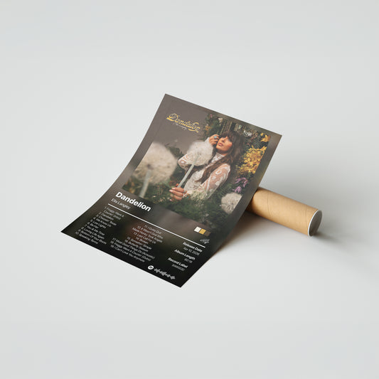 Ella Langley Dandelion Album Poster