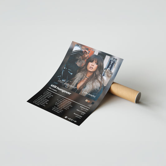 Ella Langley still hungover Album Poster