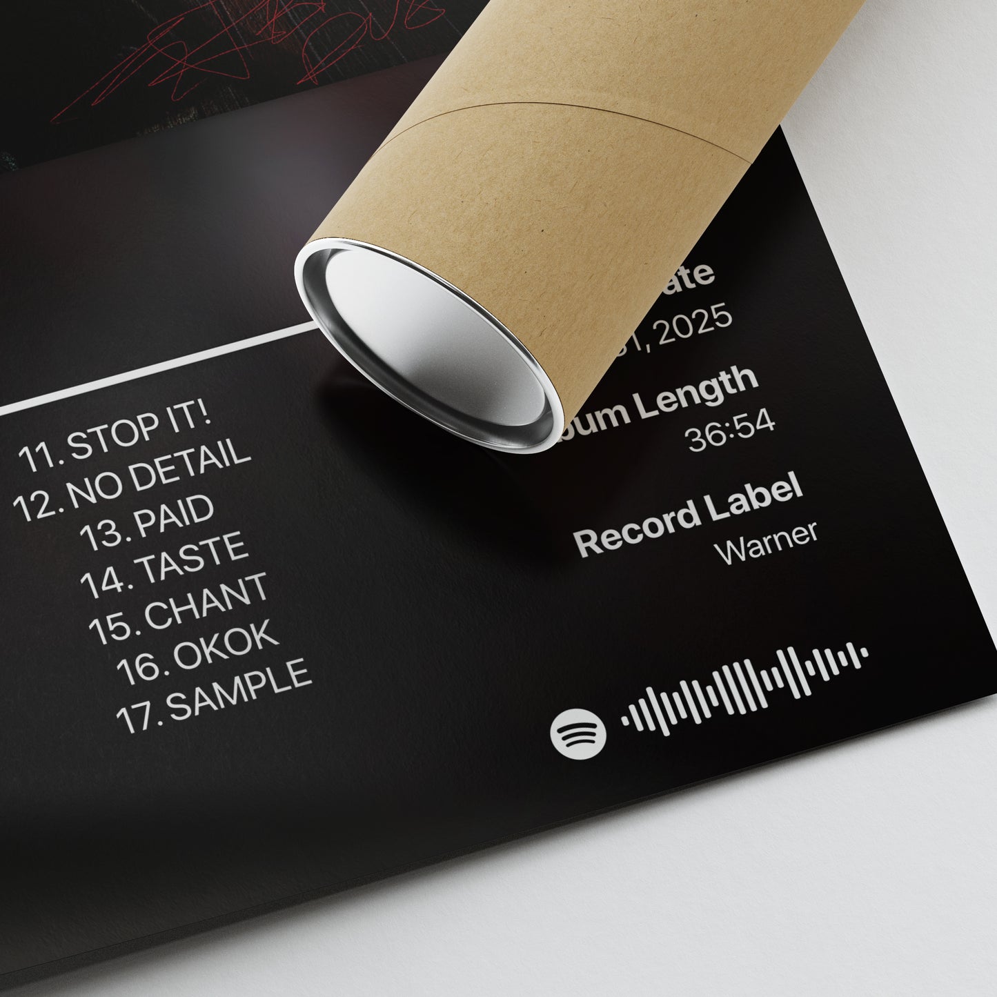 Nemzzz RENT'S DUE Album Poster