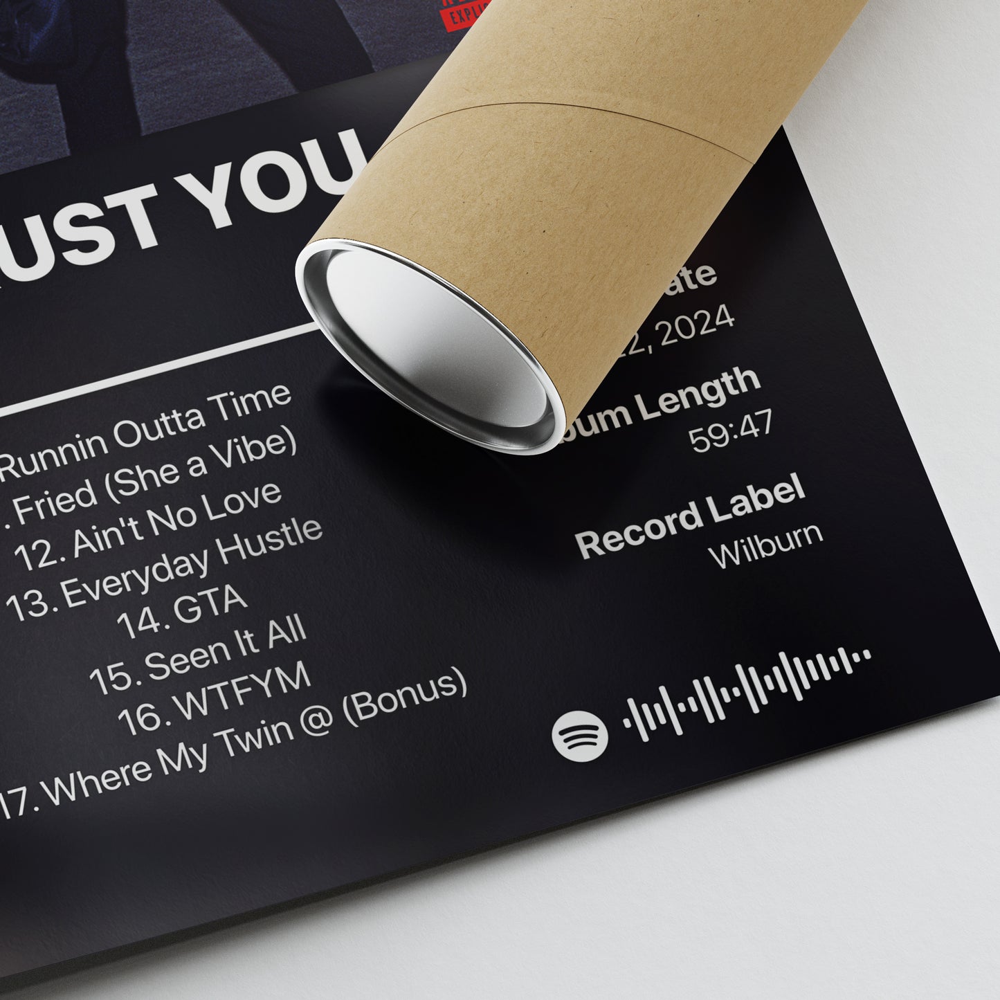 Future WE DON'T TRUST YOU Album Poster