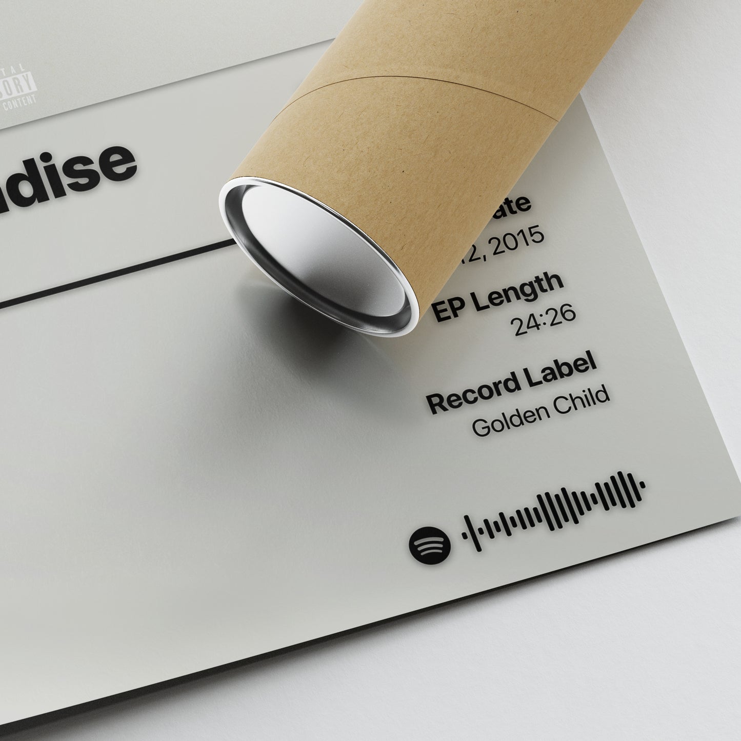 Daniel Caesar Pilgrim's Paradise Album Poster