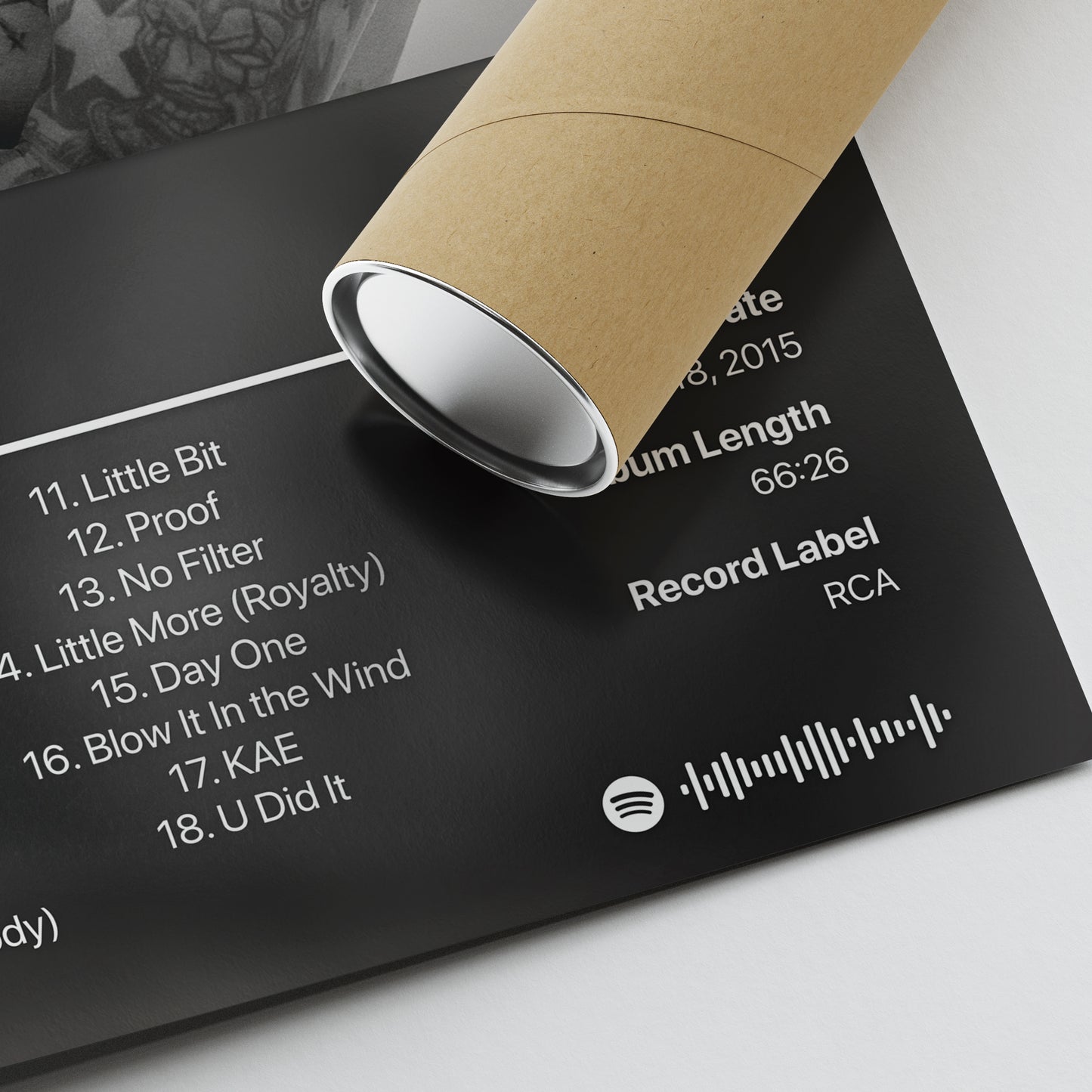 Chris Brown Royalty Album Poster