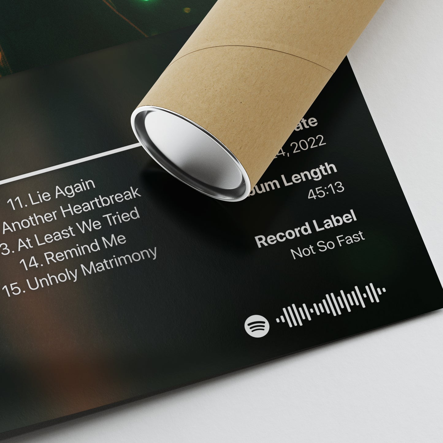 GIVĒON Give Or Take Album Poster