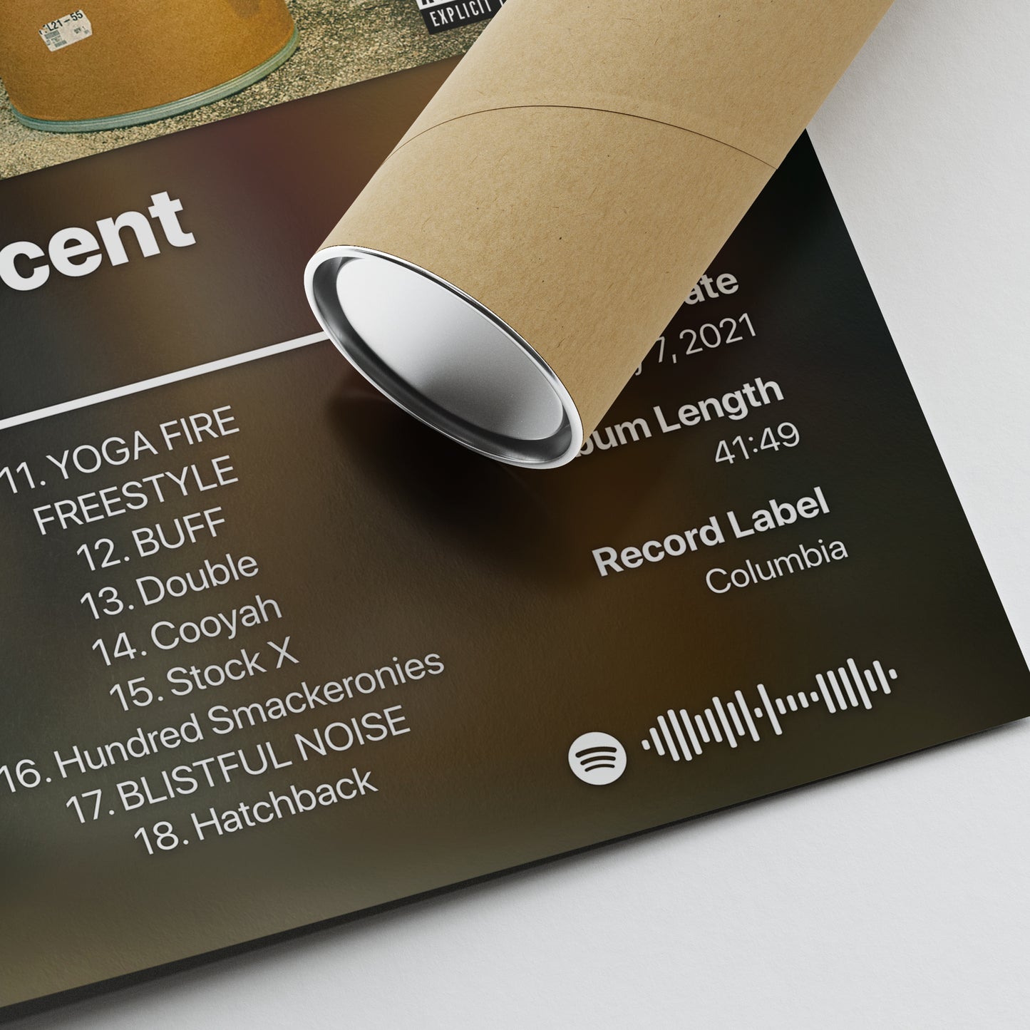 Cochise Benbow Crescent Album Poster