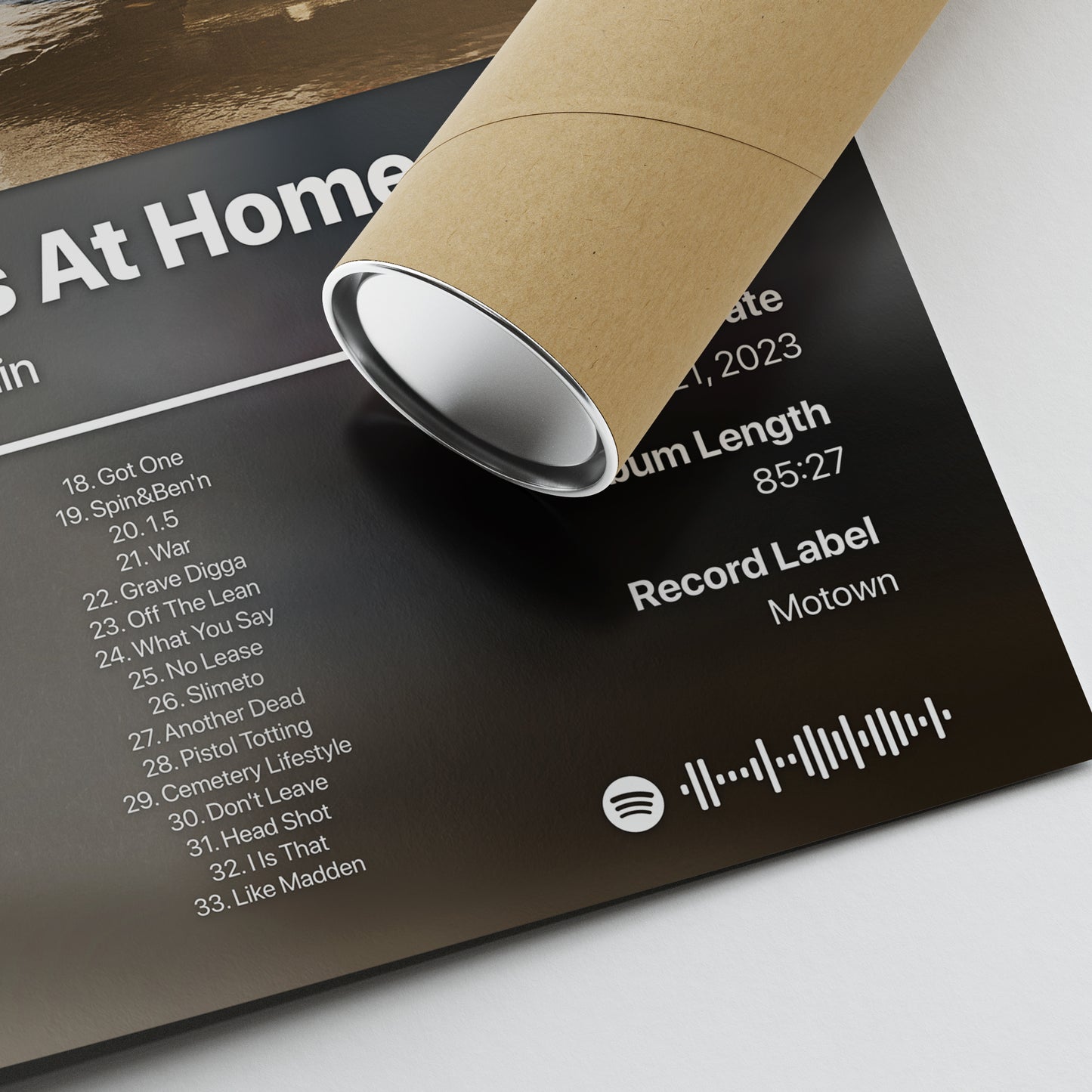 YoungBoy Never Broke Again Don't Try This At Home Album Poster