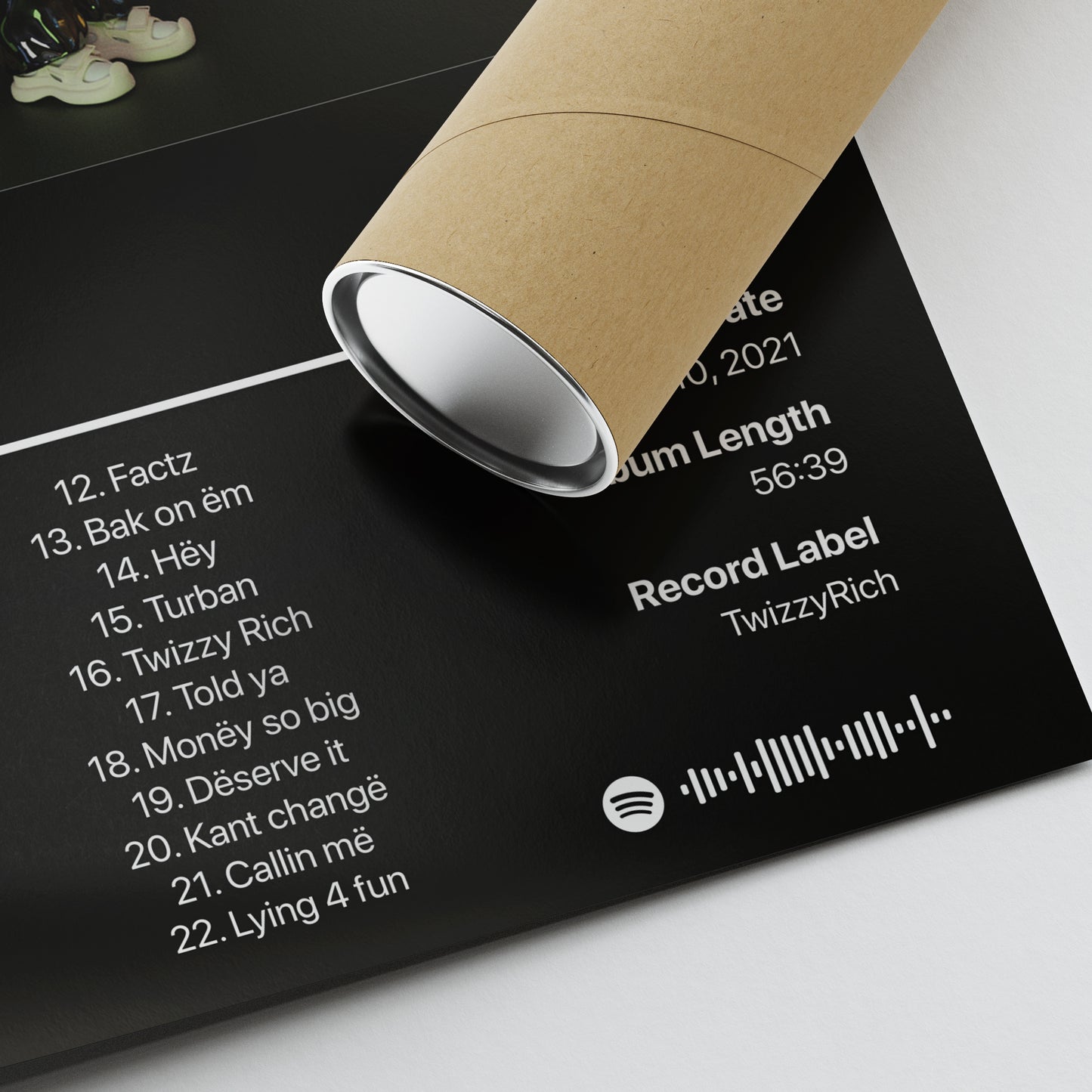 Yeat Up 2 Më Album Poster