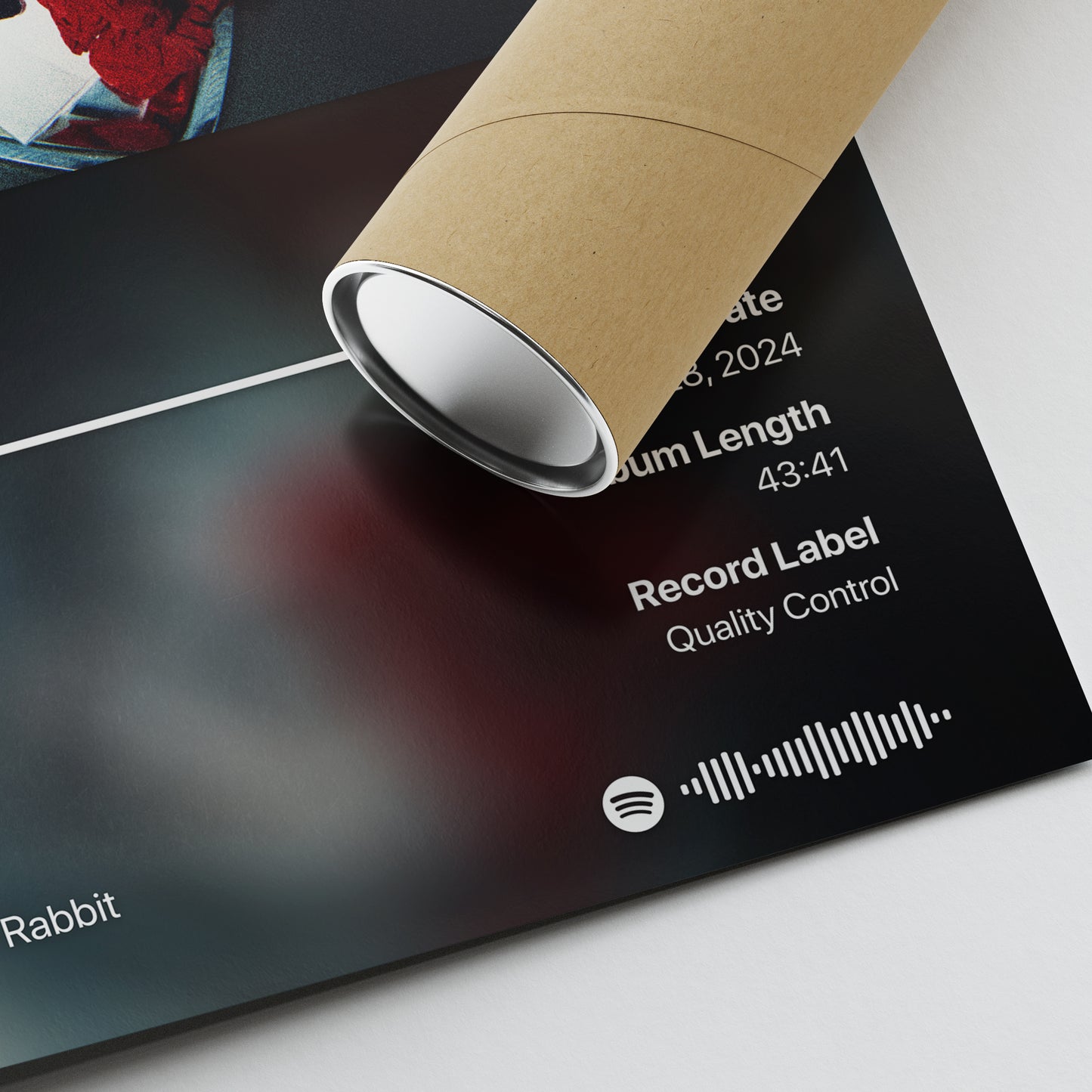 Lil Yachty Bad Cameo Album Poster