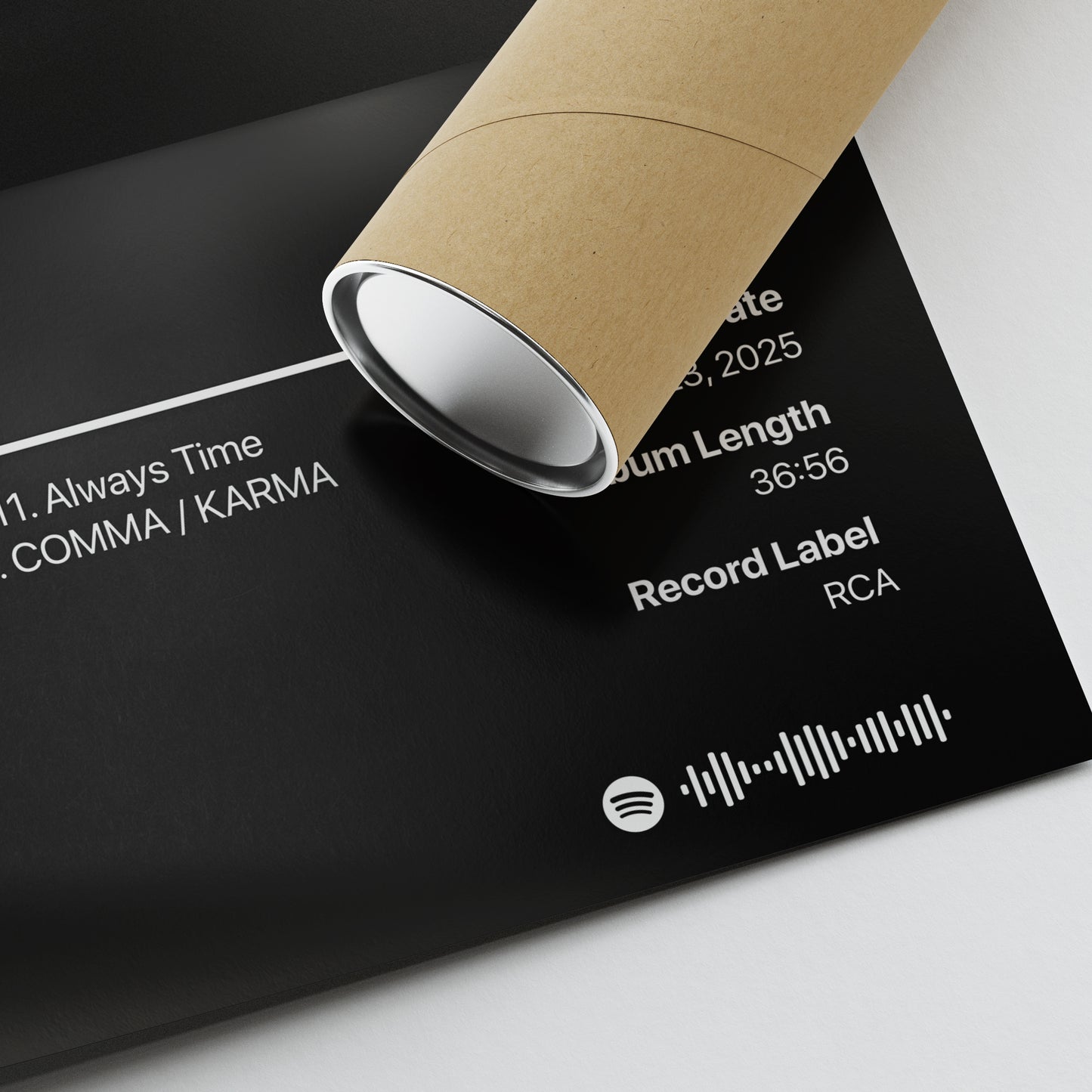 Miguel CAOS Album Poster