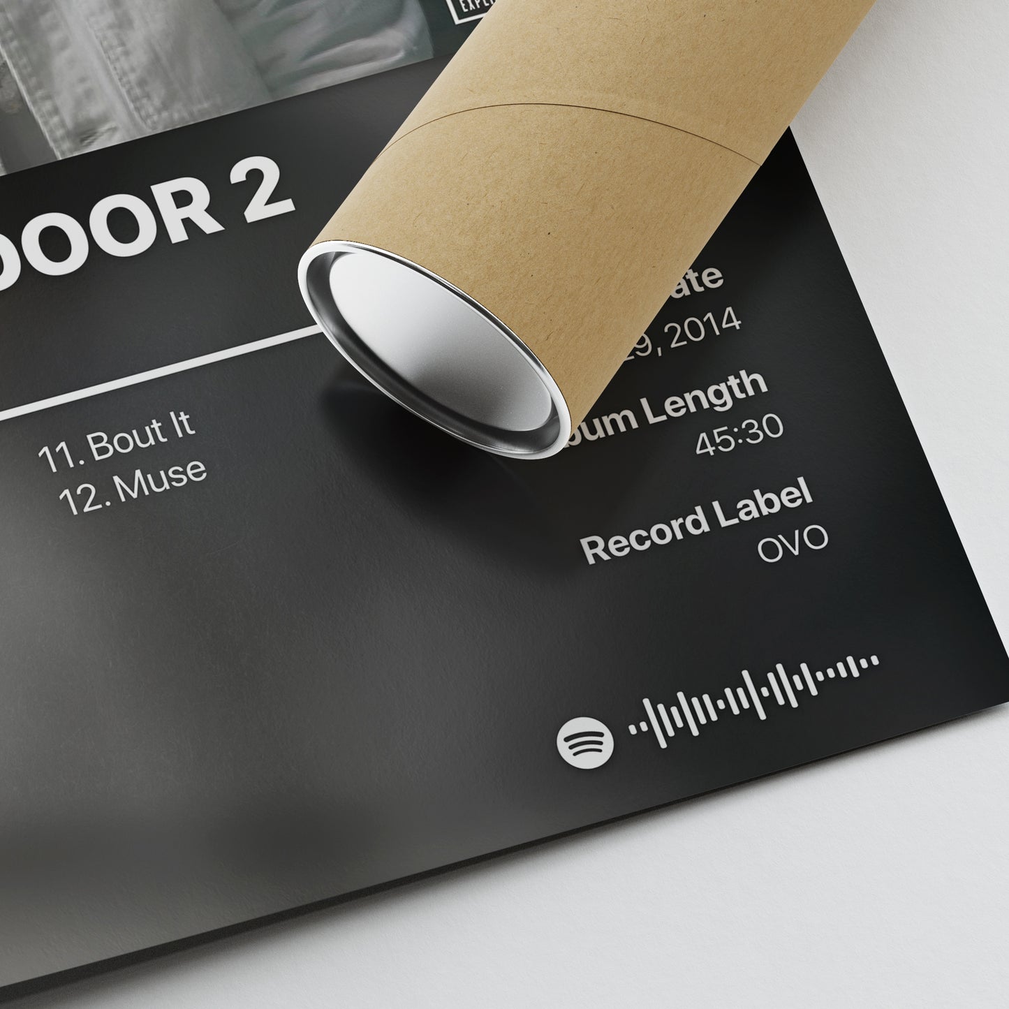 PARTYNEXTDOOR PARTYNEXTDOOR TWO Album Poster