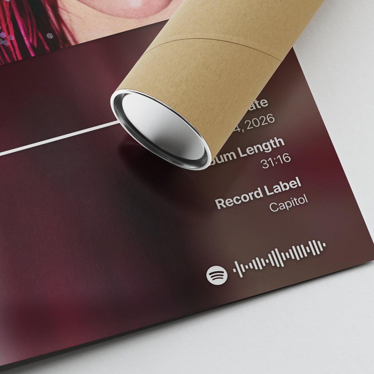 ADÉLA PRIMA Album Poster
