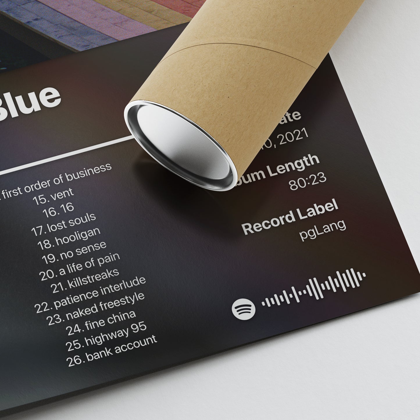Baby Keem The Melodic Blue Album Poster
