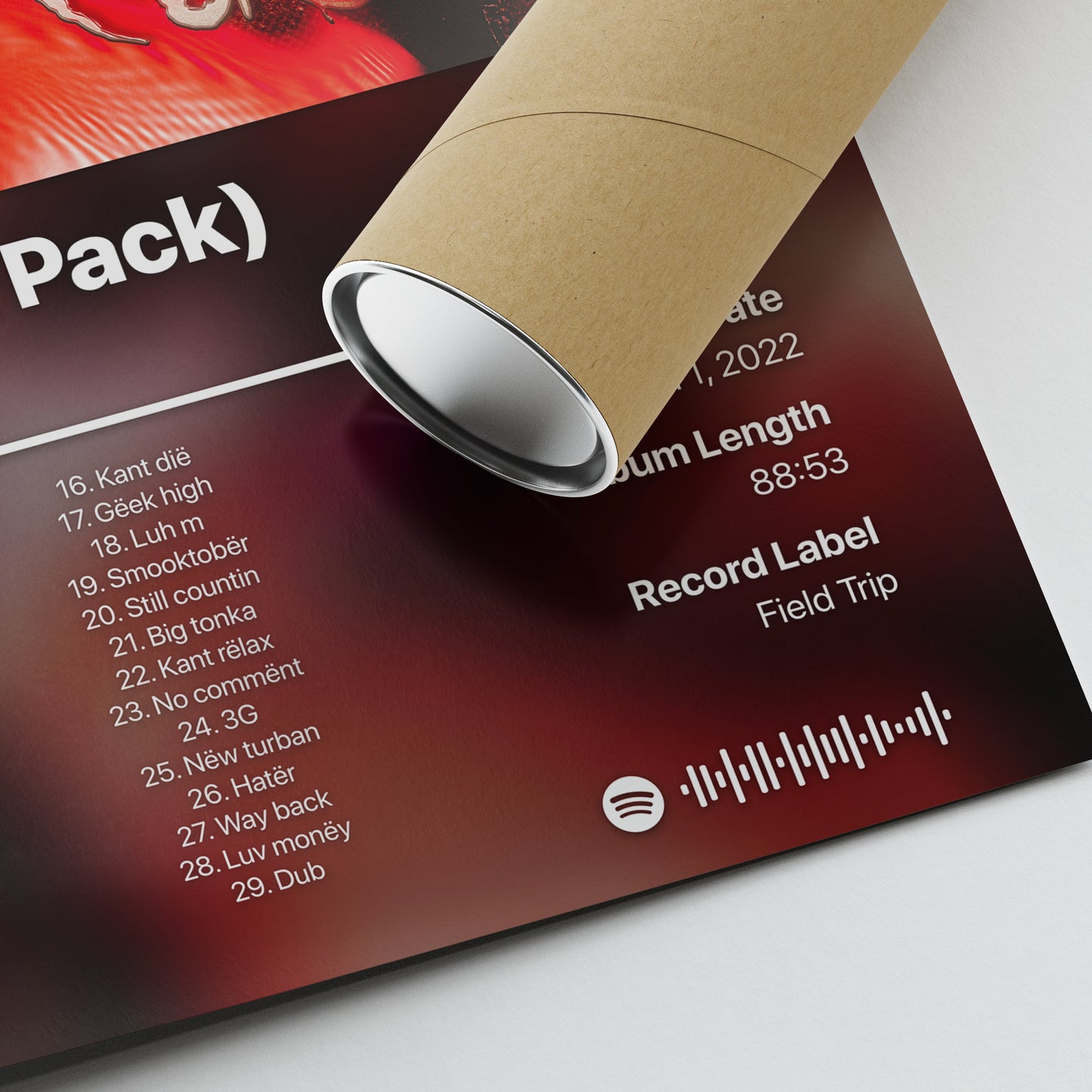 Yeat 2 Alivë (Geëk Pack) Album Poster