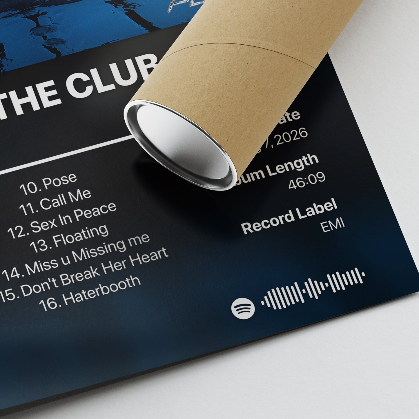FLO THERAPY AT THE CLUB Album Poster