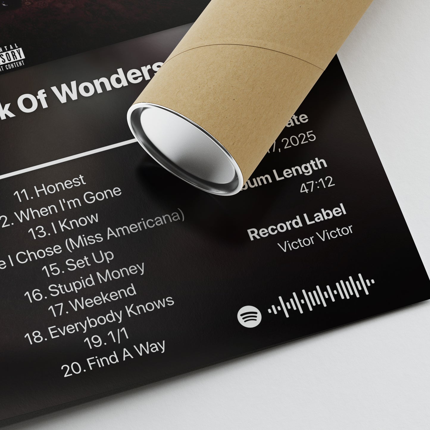 Molly Santana Molly And Her Week Of Wonders Album Poster