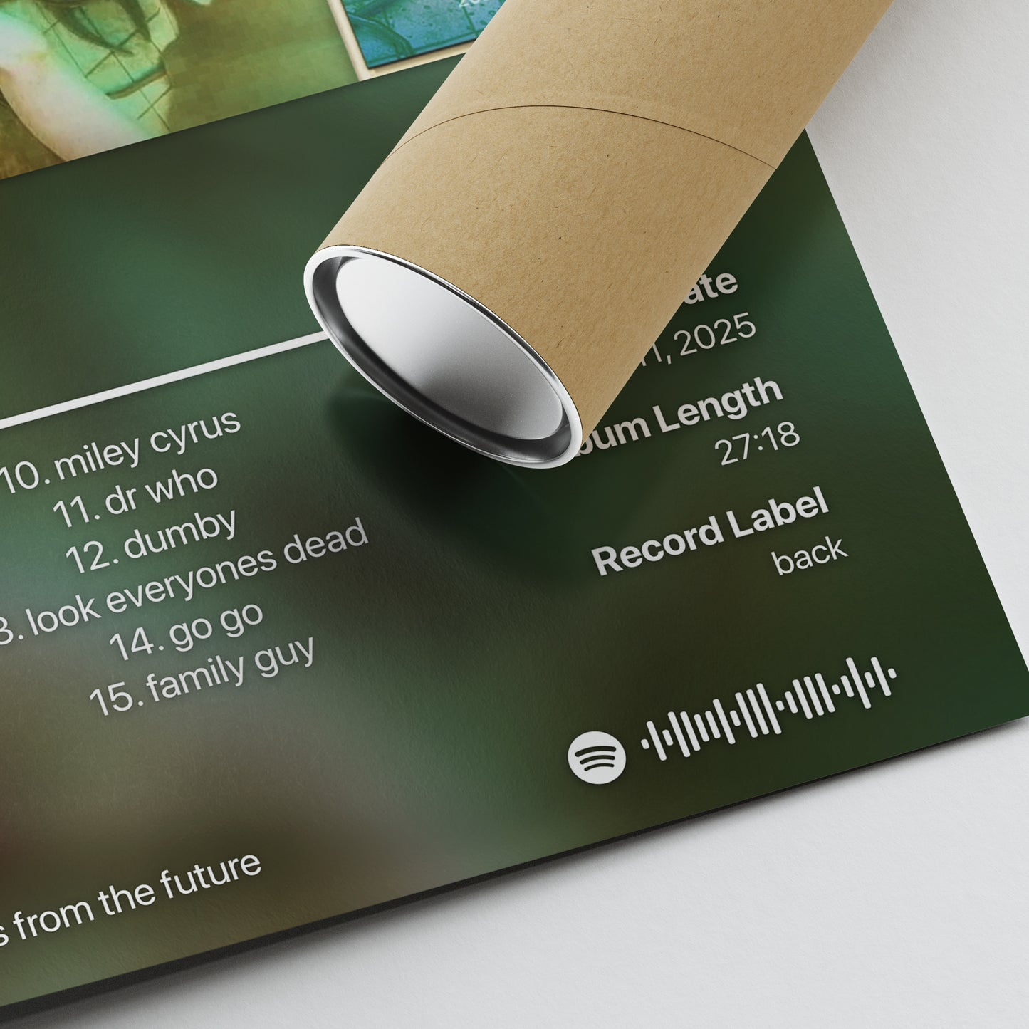 bleood pain Album Poster