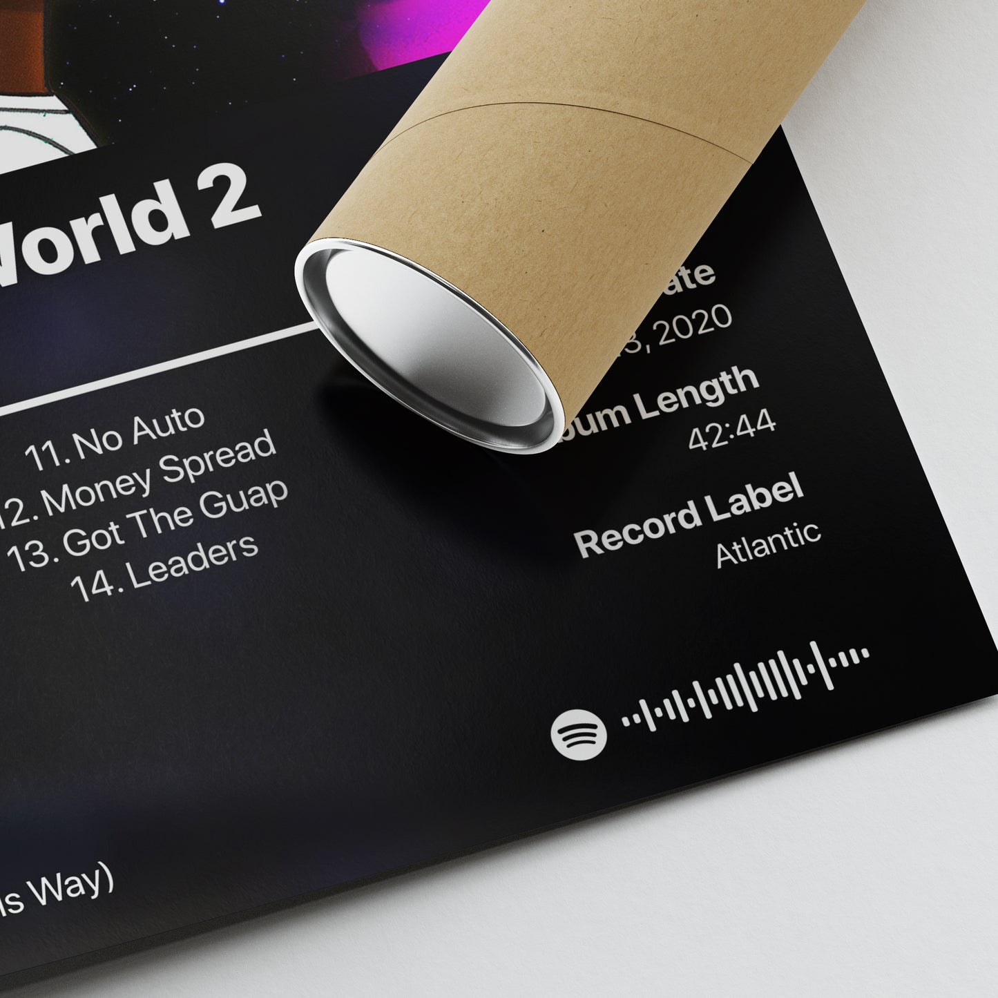 Lil Uzi Vert LUV vs. The World 2 Album Poster