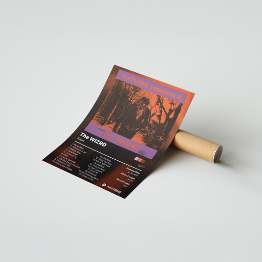Future The WIZRD Album Poster