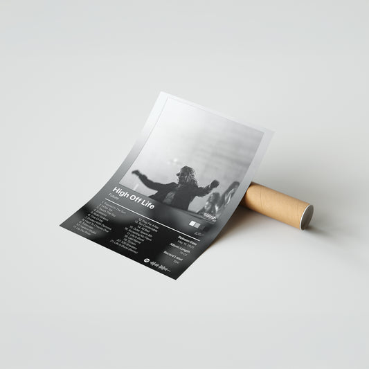 Future High Off Life Album Poster