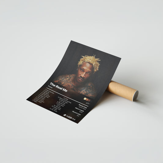 Future The Real Me Album Poster
