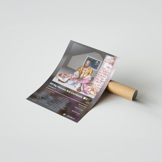 JPEGMAFIA All My Heroes Are Cornballs Album Poster