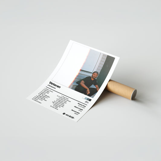 JPEGMAFIA Veteran Album Poster