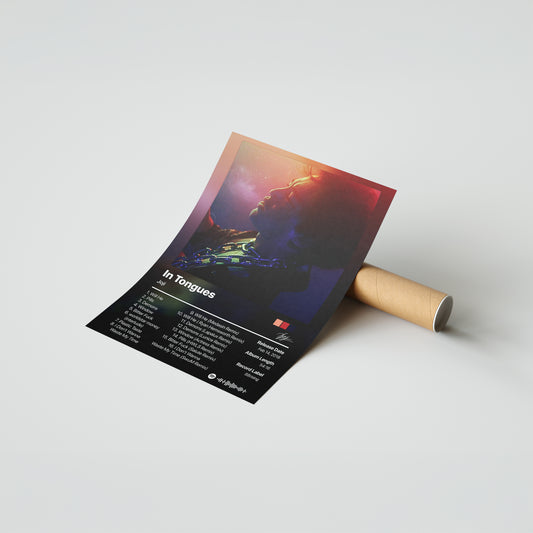 Joji In Tongues (Deluxe) Album Poster