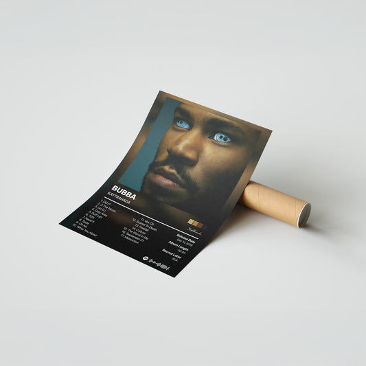 KAYTRANADA BUBBA Album Poster