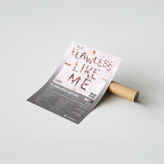 LUCKI FLAWLESS LIKE ME Album Poster