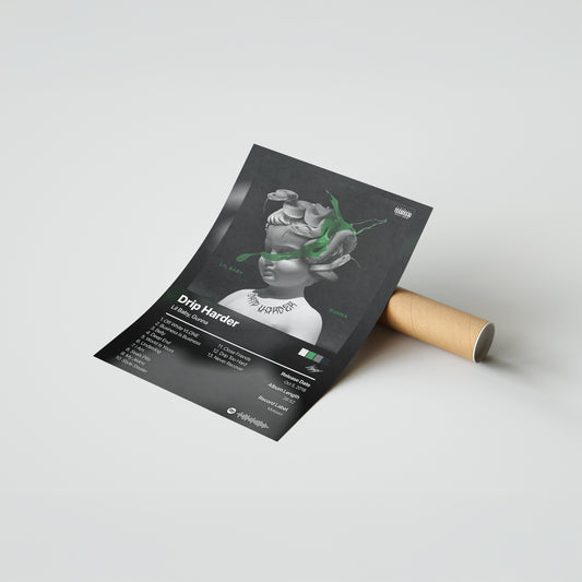 Lil Baby Drip Harder Album Poster