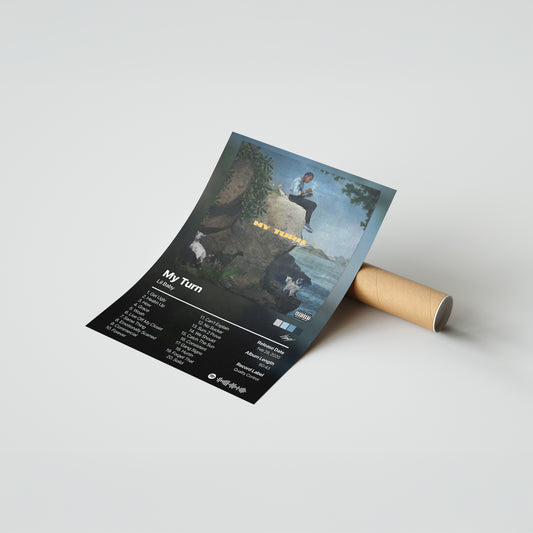 Lil Baby My Turn Album Poster