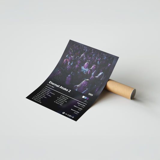 Lil Uzi Vert Eternal Atake 2 Album Poster