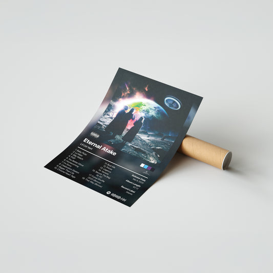 Lil Uzi Vert Eternal Atake Album Poster