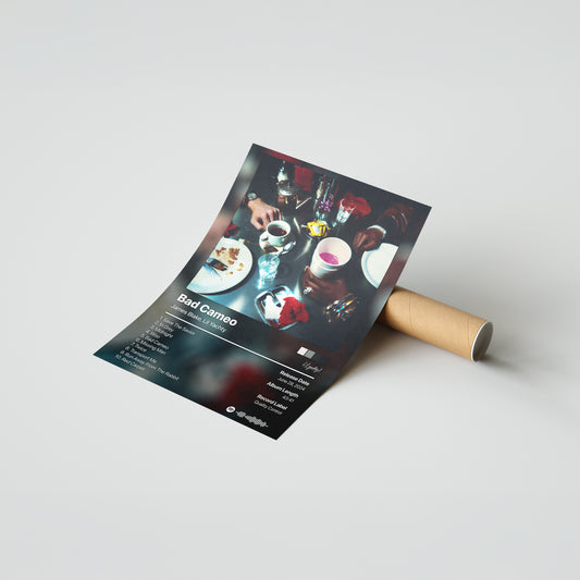 Lil Yachty Bad Cameo Album Poster