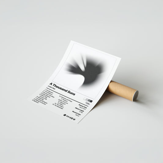 Linkin Park A Thousand Suns Album Poster