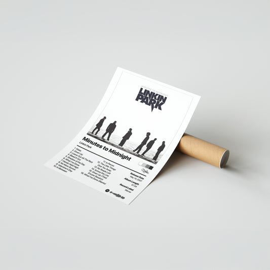 Linkin Park Minutes to Midnight Album Poster