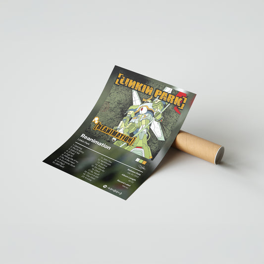 Linkin Park Reanimation Album Poster