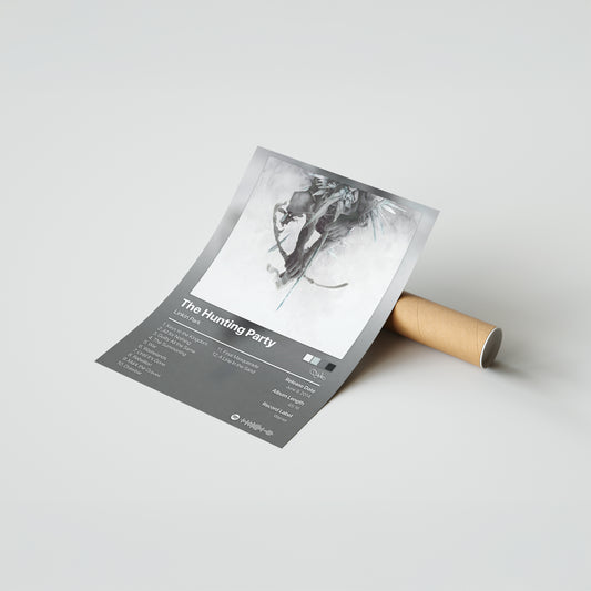 Linkin Park The Hunting Party Album Poster
