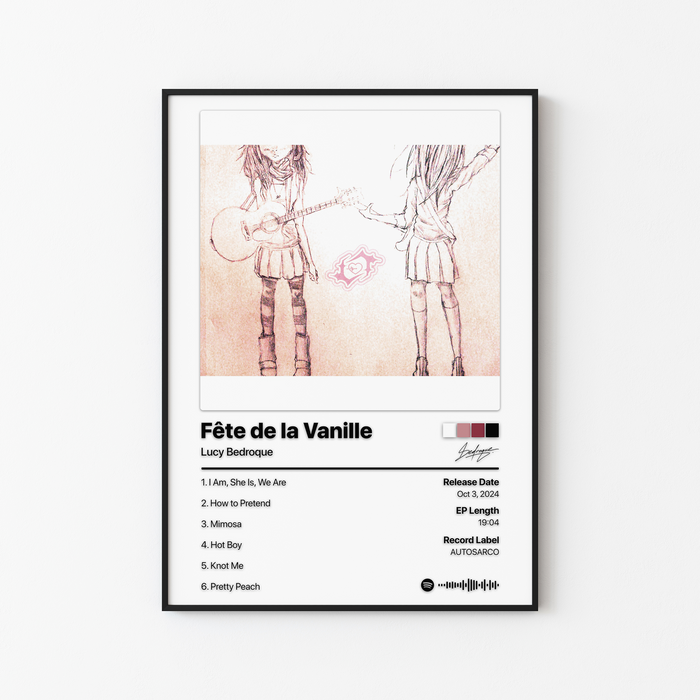 Lucy Bedroque Fete de la Vanille Album Poster