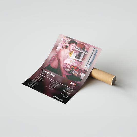 Malcolm Todd Sweet Boy Album Poster
