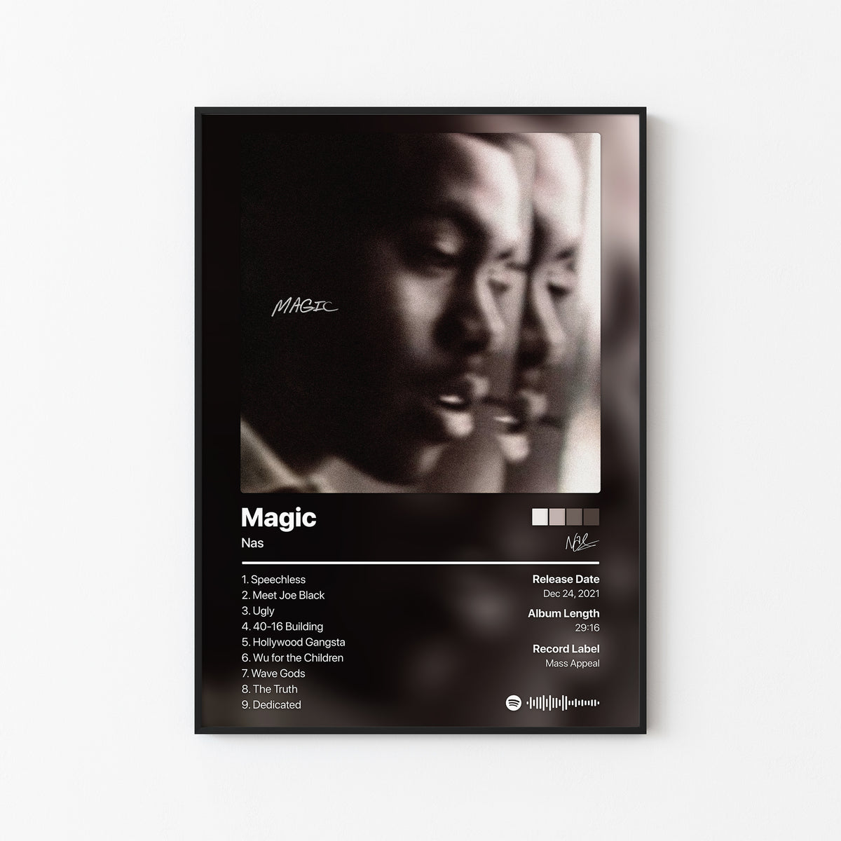 Nas Magic Album Poster