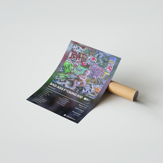 Nettspend BAD ASS FUCKING KID Album Poster