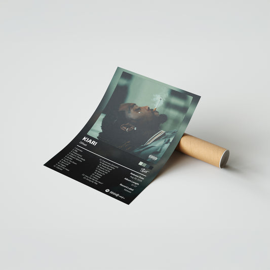 Offset KIARI Album Poster
