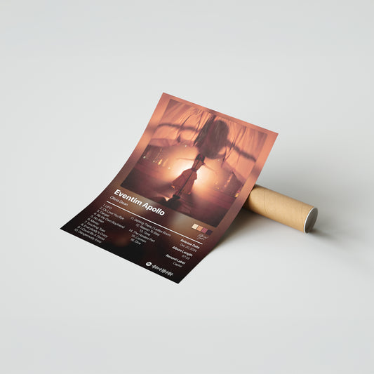 Olivia Dean Live At Eventim Apollo Album Poster