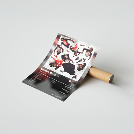 OsamaSon Osama Season Album Poster