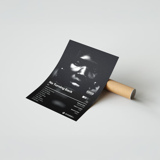 Pz' No Turning Back Album Poster