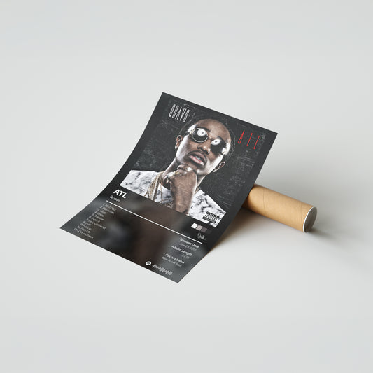 Quavo ATL Album Poster